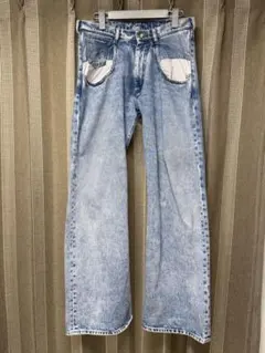 Maison Margiela ケミカルウォッシュ デニムパンツのサムネイル