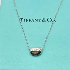 美品☆Tiffany&Co ティファニー エルサペレッティ ビーン ネックレスのサムネイル