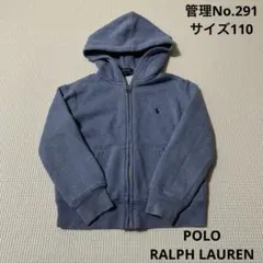 子供服　POLO RALPH LAUREN フード付きパーカー　サイズ4