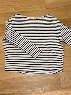 SPICK AND SPAN ボーダー長袖カットソー