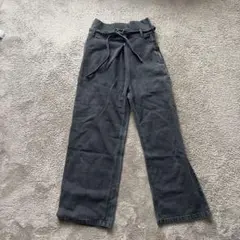 【最終値下げ】Kastaneハイウエストグレーデニム