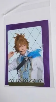 刀ミュ シブツタ ふぉとカード 浦島虎徹