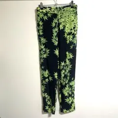 ドリスヴァンノッテン スラックス ワイドパンツ 総柄 チューリップ 花 