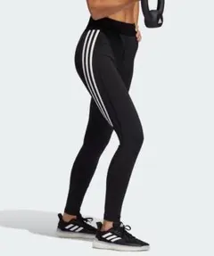 アディダス Adidas テックフィット 3ストライプス レギンス タイツ S