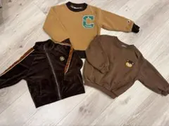 男の子　champion ZARA等3点セット　秋冬用　95㎝〜100㎝