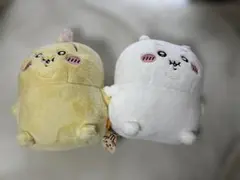 重め！ぼっちゃり抱っこぬいぐるみ ちいかわハチワレうさぎ3点セット
