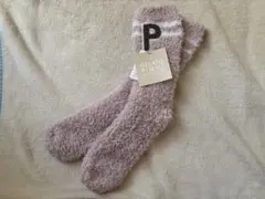 GELATO PIQUE ロゴ ソックス