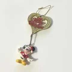 ディズニー　ミニー　ミニーマウス　チャーム　クリスマス　キーホルダー　冬　コーラ
