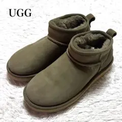 UGG アグ ムートンブーツ クラシックウルトラミニ 23.0
