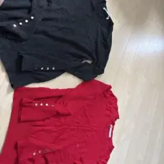ZARA 長袖ニット 2枚セット Sサイズのサムネイル