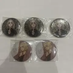 東京卍リベンジャーズ 佐野万次郎 ホログラム缶バッジ 新体験展 原画展