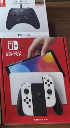 Nintendo Switch 有機EL ホリコン、ハードポーチ付き