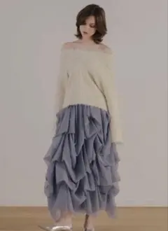 2026年最新】THE toe iris tulle skirtの人気アイテム - メルカリ