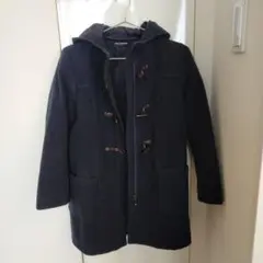 最終！pom ponette junior 通学用コート ネイビーM（150）