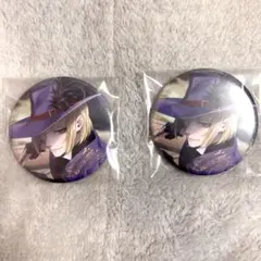 ツイステ AGF ツイステッドワンダーランド 寮服 缶バッジ ルーク