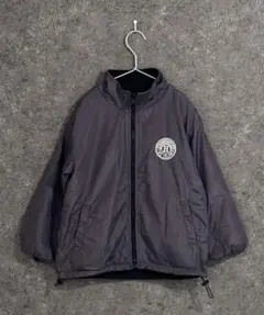 kutir 2wayリバーシブルナイロンボアブルゾン