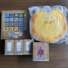 ドラゴンクエストⅦ ふくびき所 石版セット ゴールデンスライム エリー貯金箱