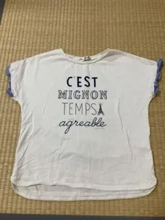 半袖　Tシャツ 160 ポンポネット