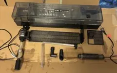 GEX：デュアルクリーン600 ジェックス ウェット＆ドライろ過槽ヒーター