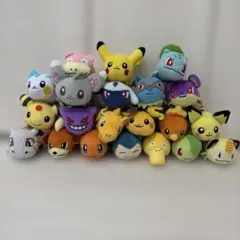 当時物】ポケモン くるりんマスコット 10体セット トミー 1990年代 