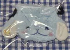 【匿名配送】夏空うさぎ　ぬいぐるみ巾着　いとわたあめ　おもちゃ箱住民　ガチャ
