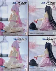 稲*荷様 フィギュア4点セット ホシノ　セリカ　ブルーアーカイブ　ブルアカ