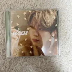 NCTWISHデビューシングル初回生産盤CD シオン