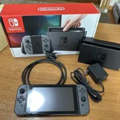 Nintendo Switch 本体 グレーのサムネイル