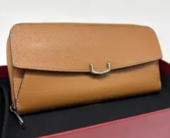 Cartier カルティエ マストドゥ カルティエ ラウンドファスナー 長財布