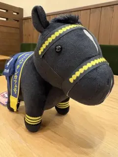 Gallop ギャロップ マンハッタンカフェ&蛯名騎手サイン ウマ娘 ぬいぐるみ 2026年最新】マンハッタンカフェ ぬいぐるみの人気アイテム - メルカリ