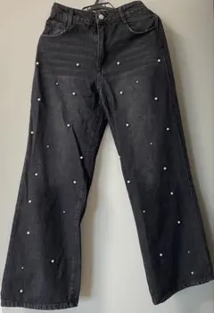 【衣服】デニムパンツ