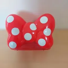 ディズニー ミニー リボン型 ポップコーンバケット