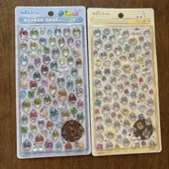 【新品未開封】正規品 ボンボンドロップシールミニ しずくちゃん みるみるちゃん