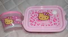 日焼けキティ ヒョウ柄 保存容器 セット - メルカリ