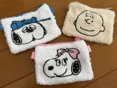 PEANUTSもふもふポーシェットセット バラ売り❌