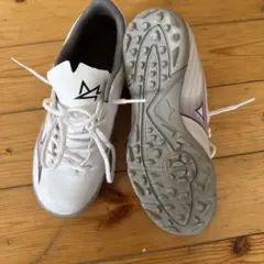 ミズノ　アルファセレクト AS サッカーシューズ　トレシュー　22㎝