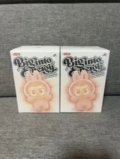 【正規品・未開封】Labubu Big into Energy2個