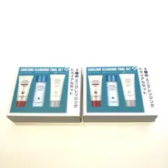 CAREZONE CLEANSING TRIAL SET×2のサムネイル