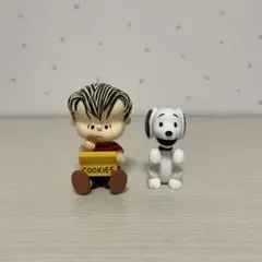 ライナスとスヌーピー フィギュアセット