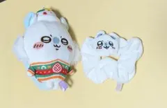 【新品未使用】モモンガ ぬいぐるみ キーホルダー 2点セット