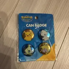 ポケパーク 缶バッジ 4個セット 2005