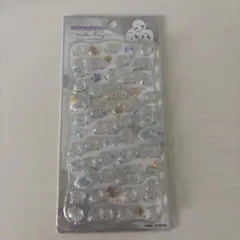 国内正規品　カミオジャパン　シマエナガ プチドロップシール ステッカー