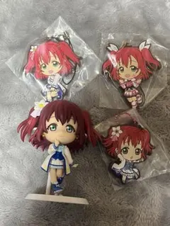 ラブライブ!サンシャイン!! 黒沢ルビー　ラバスト・フィギュアセット