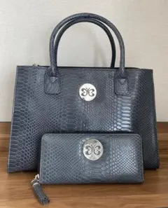 HANAE MORI ハナエモリ 2WAYハンドバッグ&財布セット 新品未使用