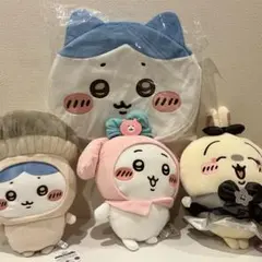 ちいかわ ぬいぐるみ マスコット トートバッグ セット - メルカリ