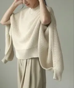 anuke Round Knit Vest ラウンドニットベスト - メルカリ