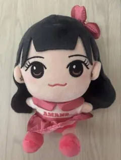 きのあ〈ちびぬい服〉 FRUITS ZIPPER ちびぬい衣装 OSHI API ver 1月足天音 着せ替え