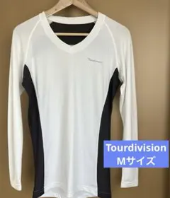 Tourdivision ウエア ホワイト×ブラック Mのサムネイル