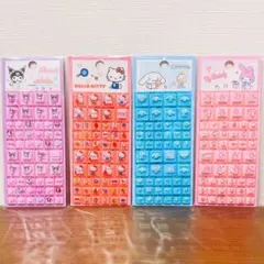③サンリオ　タイルシール　ブロックシール　ステッカー　4点セット