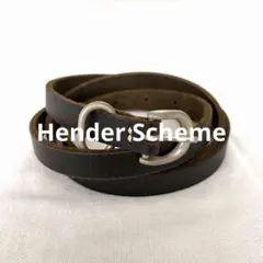 Hender Schemeブラックレザー ベルトのサムネイル